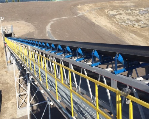 Heavy Duty Belt Conveying System